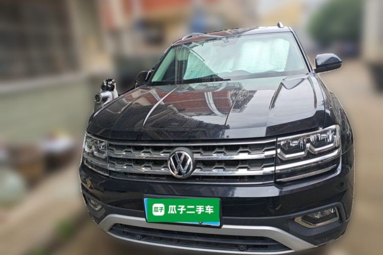Used Volkswagen Teramont 2017 380TSI Four-Wheel Drive Luxury Edition Front