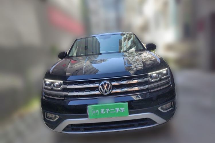 Used Volkswagen Teramont 2017 330TSI Two-Wheel-Drive Luxury Edition Front