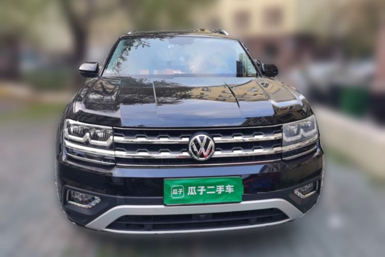 Used Volkswagen Teramont 2017 380TSI Four-Wheel Drive Luxury Edition Front