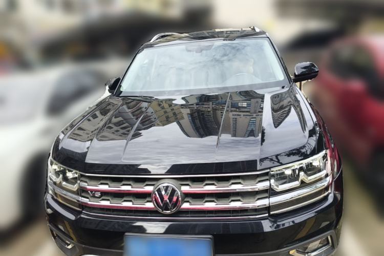 Used Volkswagen Teramont 2017 530 V6 Four-Wheel Drive Luxury Edition Front