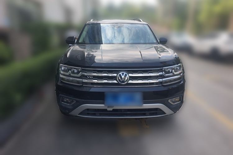 Used Volkswagen Teramont 2017 530 V6 Four-Wheel Drive Luxury Edition Front