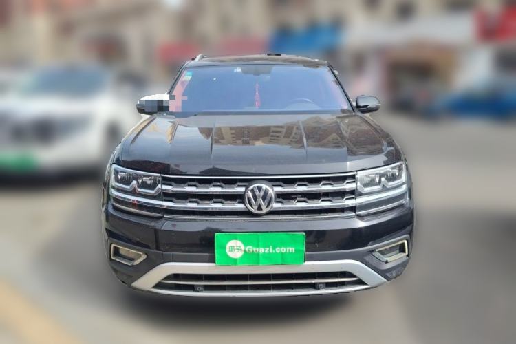 Used Volkswagen Teramont 2017 380TSI Four-Wheel Drive Luxury Edition Front