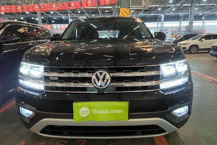 Used Volkswagen Teramont 2017 530 V6 Four-Wheel Drive Luxury Edition Front