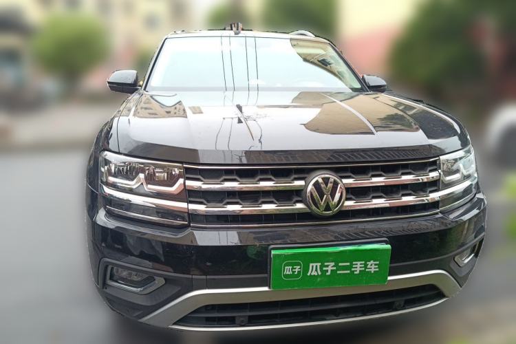 Used Volkswagen Teramont 2017 380TSI Four-Wheel Drive Luxury Edition Front