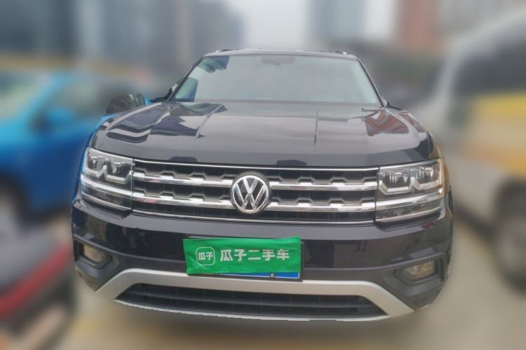 Used Volkswagen Teramont 2017 380TSI Four-Wheel Drive Comfort Edition Front