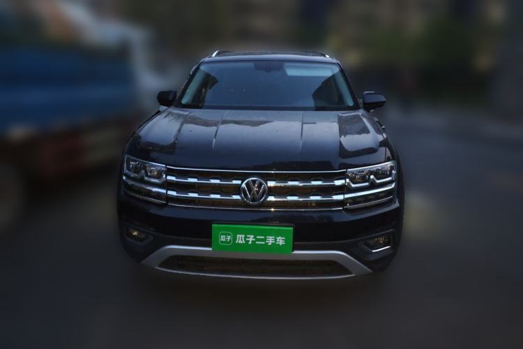 Used Volkswagen Teramont 2017 330TSI Two-Wheel-Drive Luxury Edition Front