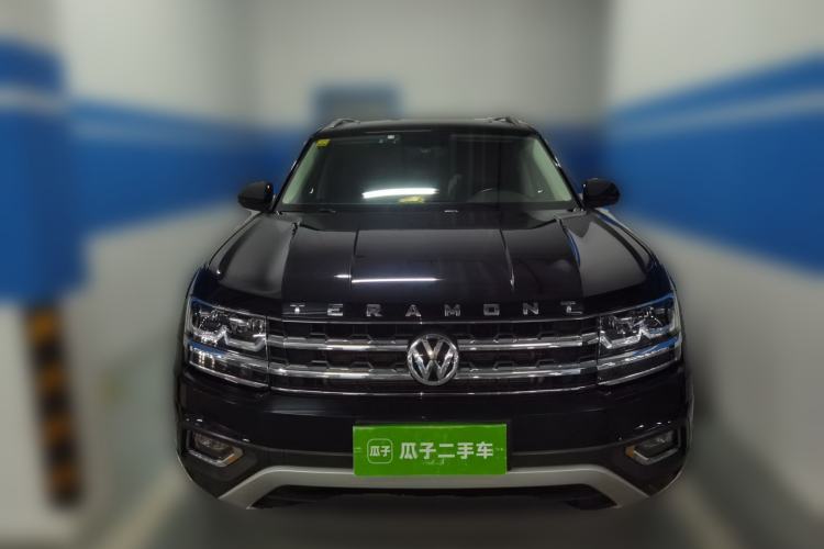 Used Volkswagen Teramont 2017 380TSI Four-Wheel Drive Luxury Edition Front