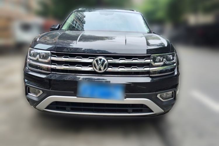 Used Volkswagen Teramont 2017 380TSI Four-Wheel Drive Luxury Edition Front