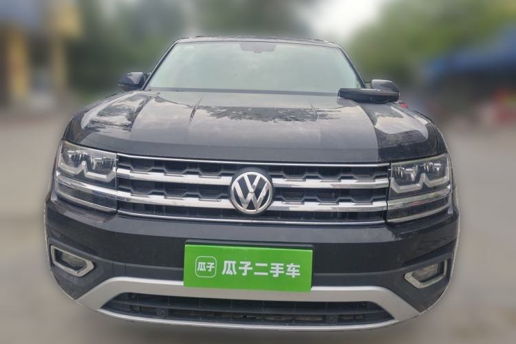 Used Volkswagen Teramont 2017 380TSI Four-Wheel Drive Luxury Edition Front