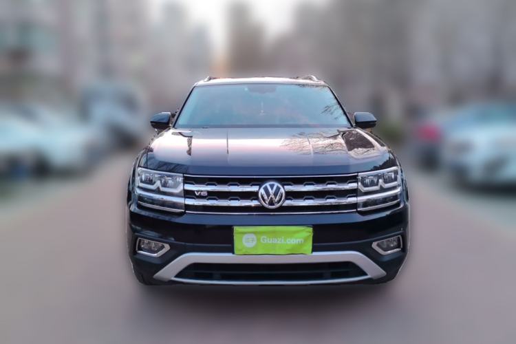 Used Volkswagen Teramont 2017 530 V6 Four-Wheel Drive Luxury Edition Front