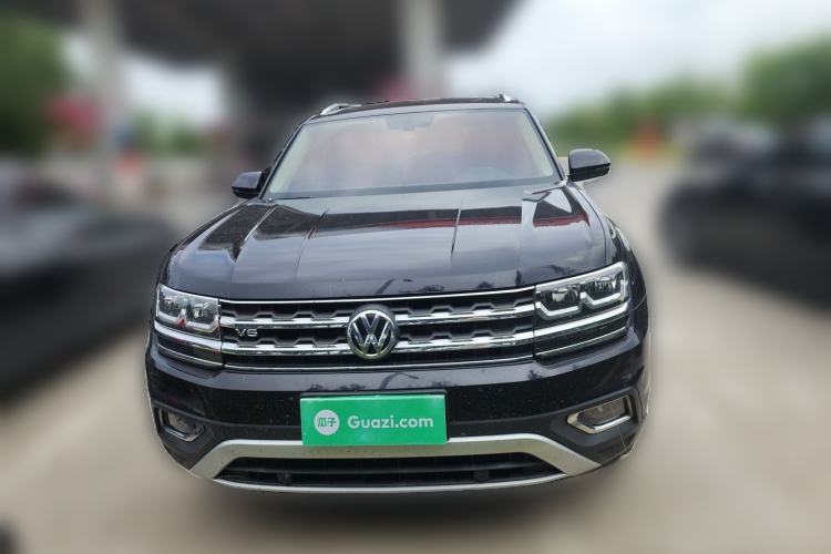 Used Volkswagen Teramont 2017 330TSI Two-Wheel-Drive Luxury Edition Front