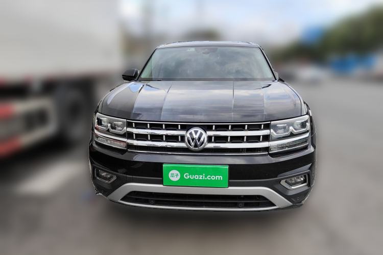 Used Volkswagen Teramont 2017 380TSI Four-Wheel Drive Flagship Edition Front