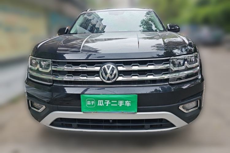 Used Volkswagen Teramont 2017 330TSI Two-Wheel-Drive Luxury Edition Front