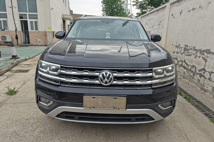 Used Volkswagen Teramont 2017 380TSI Four-Wheel Drive Luxury Edition Front