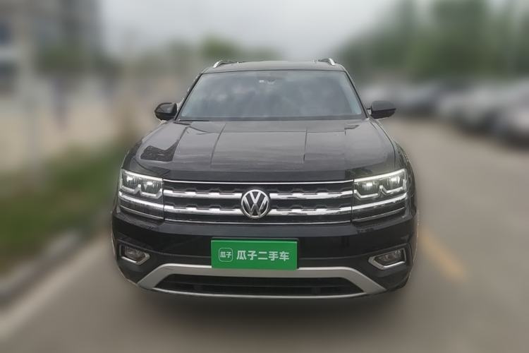 Used Volkswagen Teramont 2017 380TSI Four-Wheel Drive Luxury Edition Front