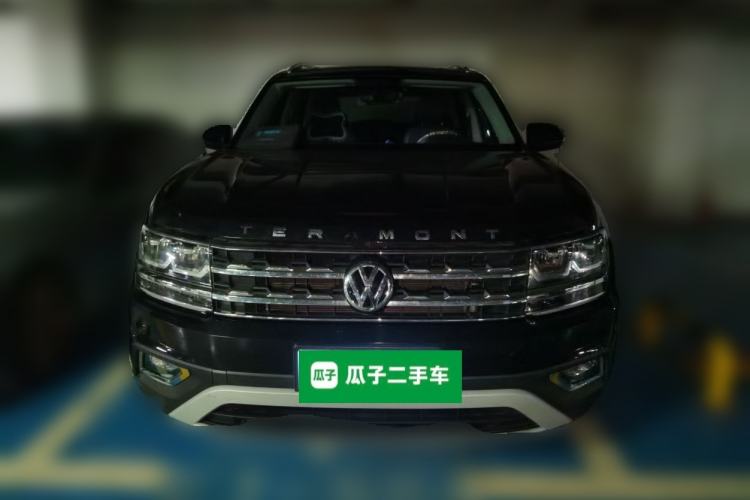 Used Volkswagen Teramont 2017 380TSI Four-Wheel Drive Luxury Edition Front