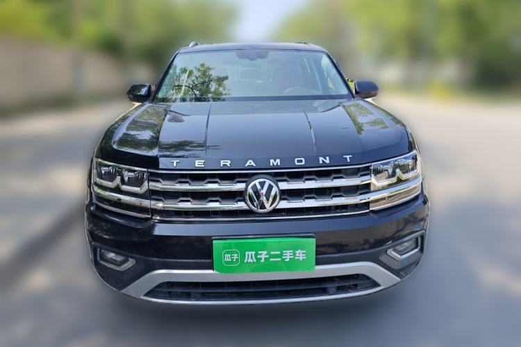 Used Volkswagen Teramont 2017 380TSI Four-Wheel Drive Luxury Edition Front