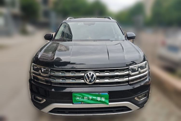 Used Volkswagen Teramont 2017 380TSI Four-Wheel Drive Luxury Edition Front