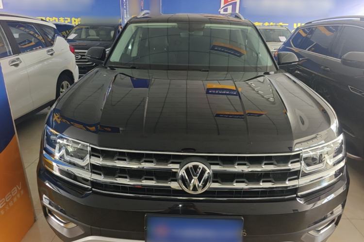 Used Volkswagen Teramont 2017 380TSI Four-Wheel Drive Luxury Edition Front