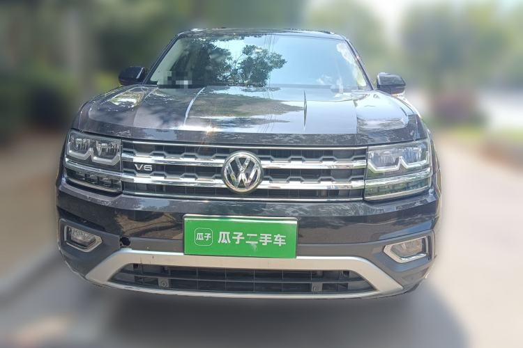 Used Volkswagen Teramont 2017 530 V6 Four-Wheel Drive Luxury Edition Front