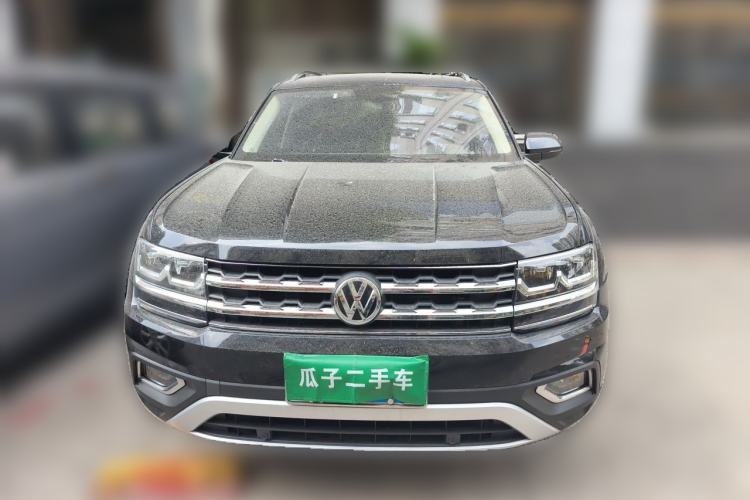 Used Volkswagen Teramont 2017 330TSI Two-Wheel-Drive Luxury Edition Front