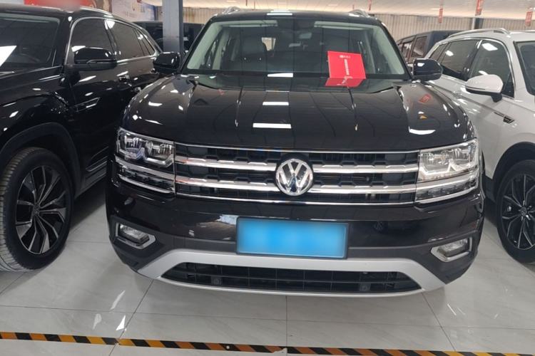Used Volkswagen Teramont 2017 330TSI Two-Wheel-Drive Luxury Edition Front