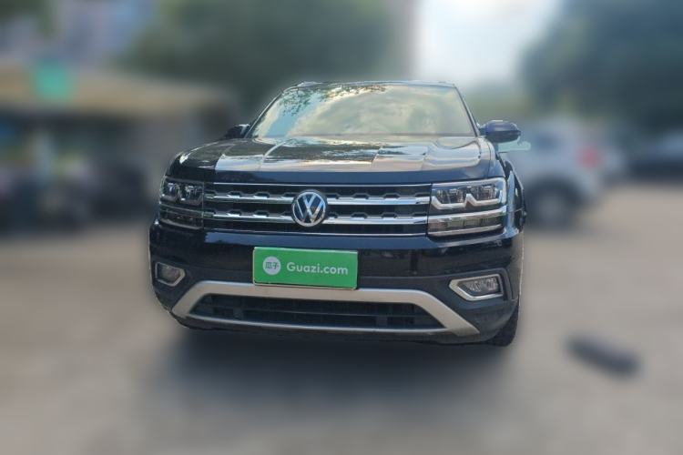 Used Volkswagen Teramont 2017 380TSI Four-Wheel Drive Luxury Edition Front
