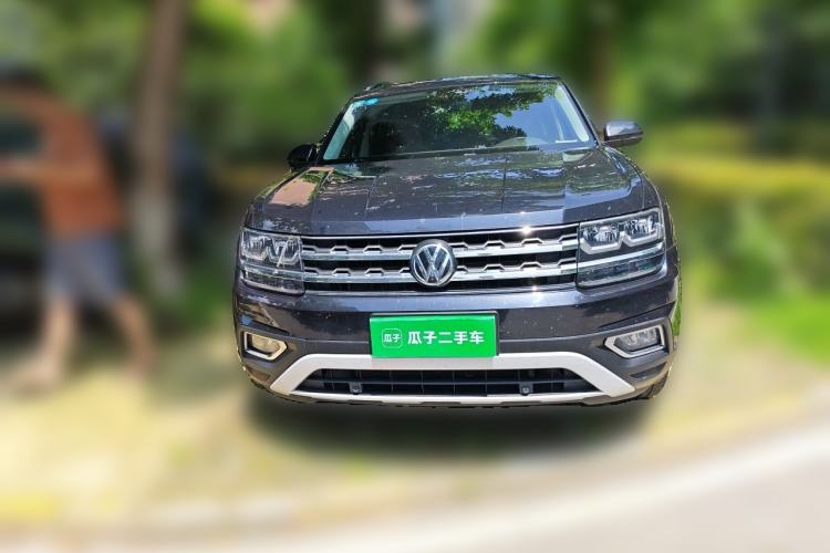 Used Volkswagen Teramont 2017 330TSI Two-Wheel-Drive Luxury Edition Front