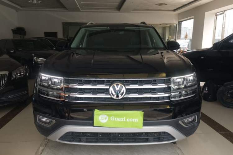 Used Volkswagen Teramont 2017 380TSI Four-Wheel Drive Luxury Edition Front