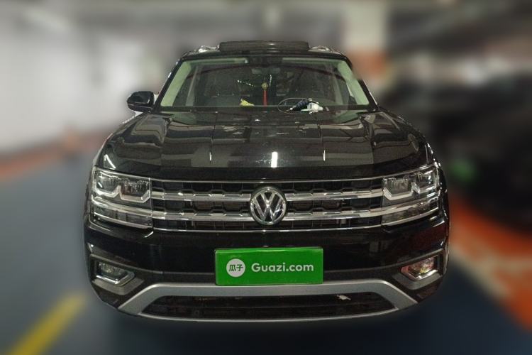 Used Volkswagen Teramont 2017 380TSI Four-Wheel Drive Luxury Edition Front
