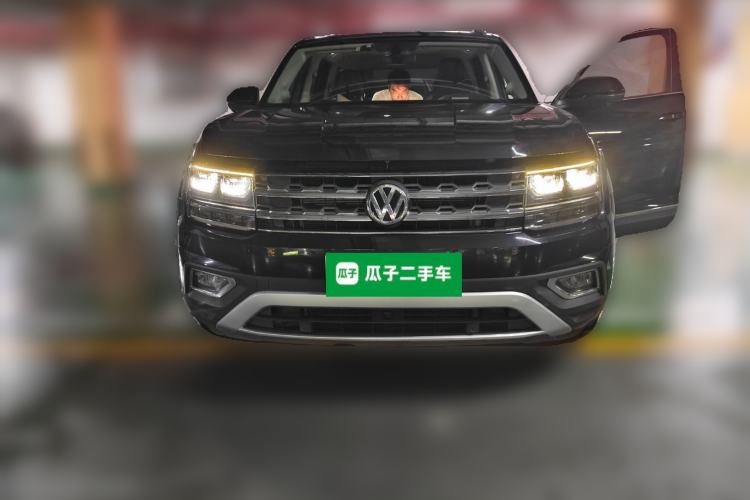 Used Volkswagen Teramont 2017 380TSI Four-Wheel Drive Luxury Edition Front