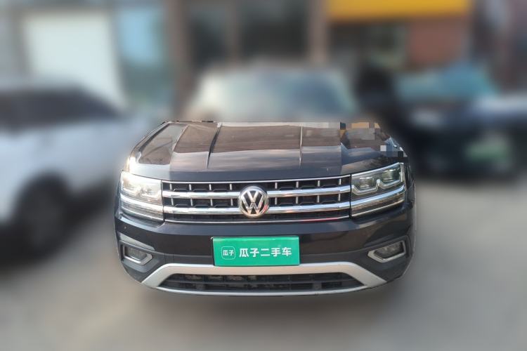 Used Volkswagen Teramont 2017 380TSI Four-Wheel Drive Flagship Edition Front