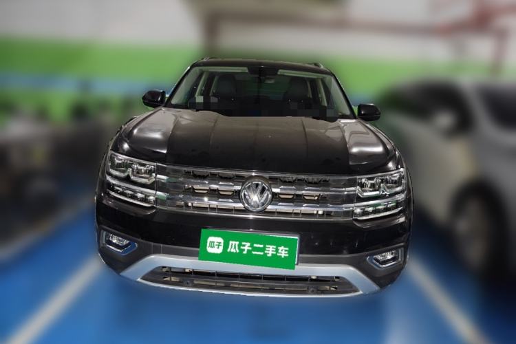Used Volkswagen Teramont 2017 330TSI Two-Wheel-Drive Luxury Edition Front