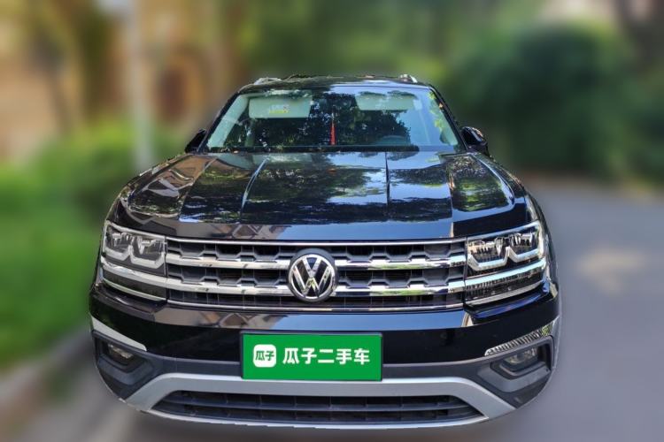 Used Volkswagen Teramont 2017 380TSI Four-Wheel Drive Comfort Edition Front