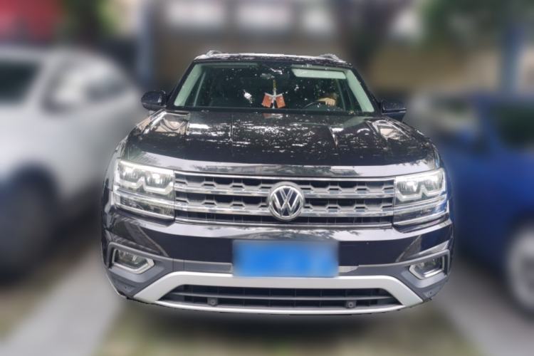Used Volkswagen Teramont 2017 380TSI Four-Wheel Drive Luxury Edition Front