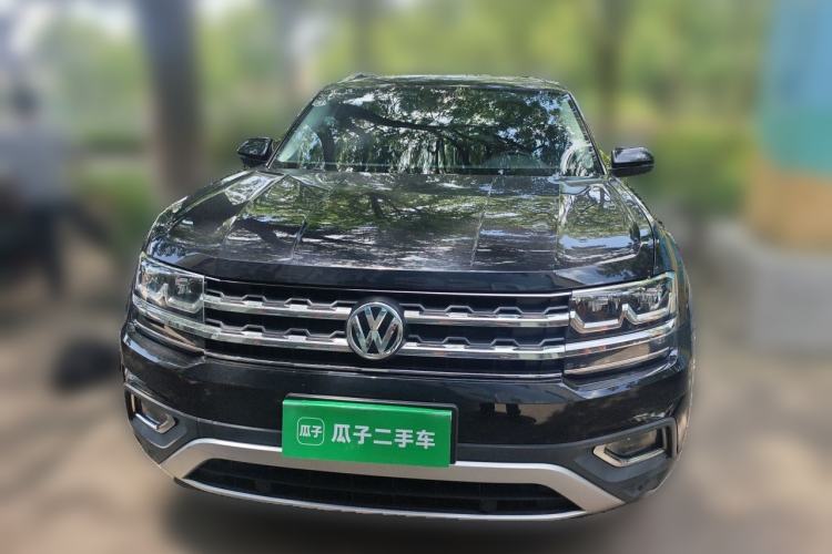 Used Volkswagen Teramont 2017 380TSI Four-Wheel Drive Luxury Edition Front
