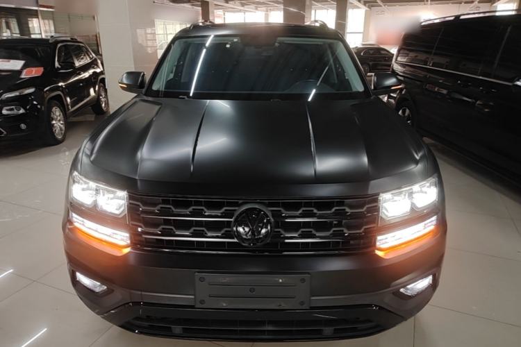 Used Volkswagen Teramont 2017 380TSI Four-Wheel Drive Luxury Edition Front