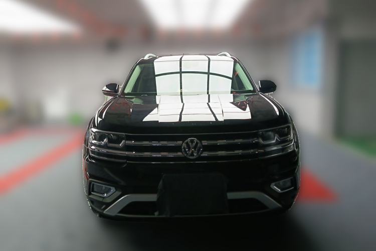 Used Volkswagen Teramont 2017 380TSI Four-Wheel Drive Luxury Edition Front
