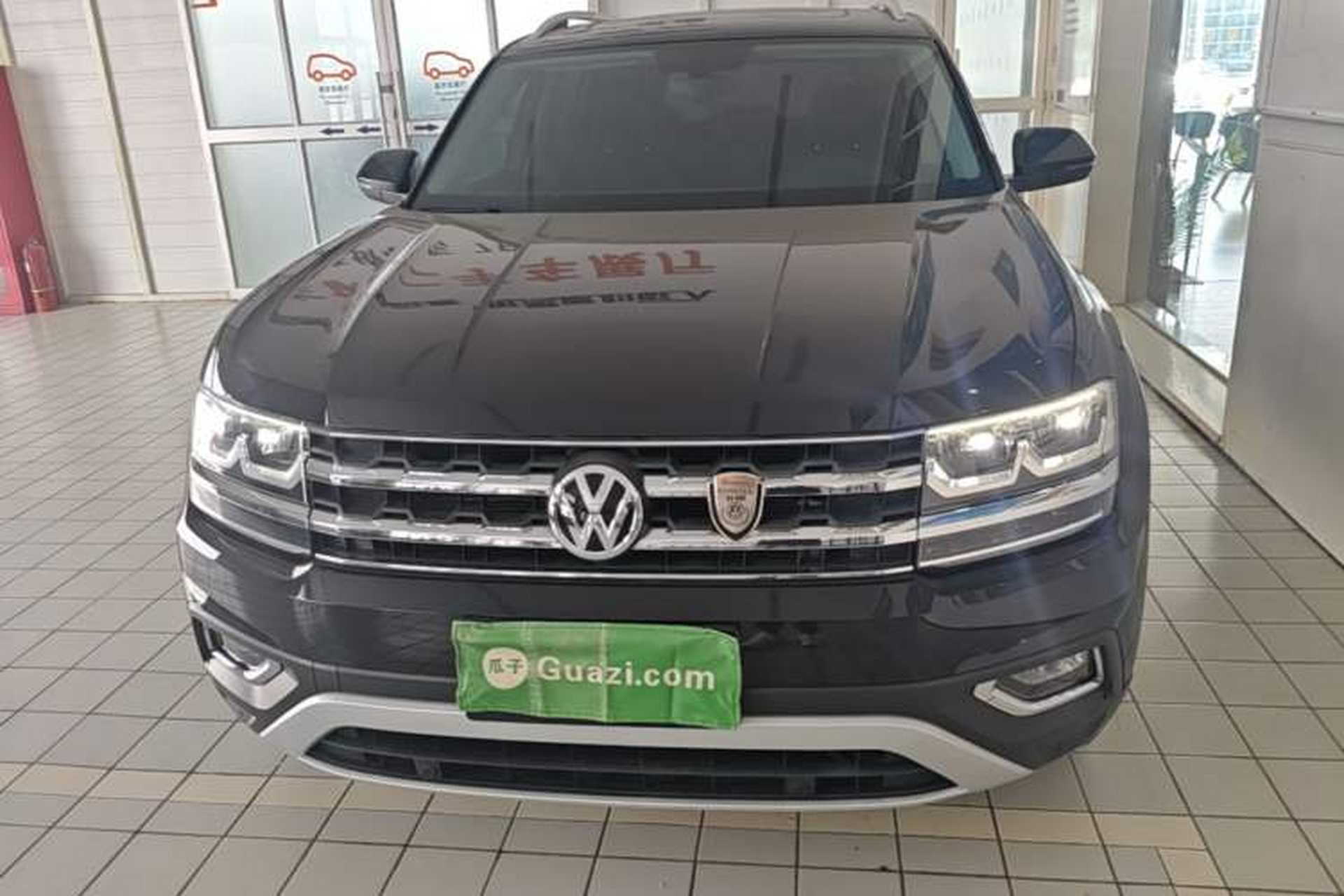 Used Volkswagen Teramont 2017 380TSI Four-Wheel Drive Luxury Edition Front