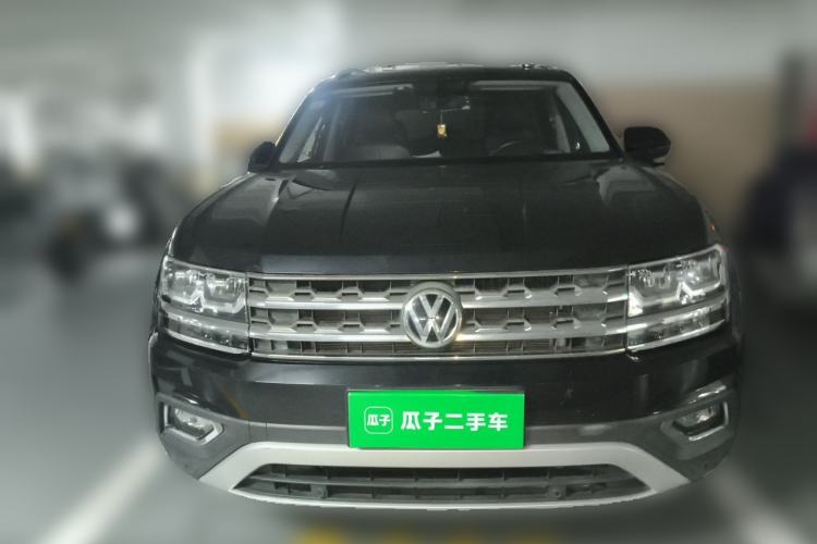 Used Volkswagen Teramont 2017 330TSI Two-Wheel-Drive Luxury Edition Front