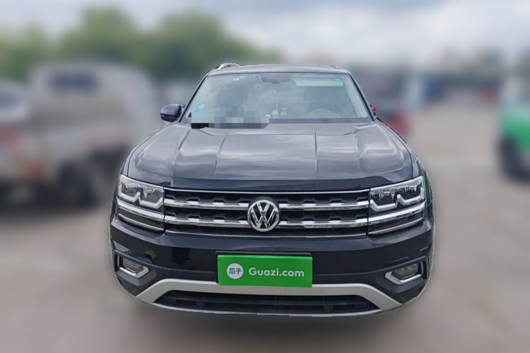 Used Volkswagen Teramont 2017 380TSI Four-Wheel Drive Luxury Edition Front