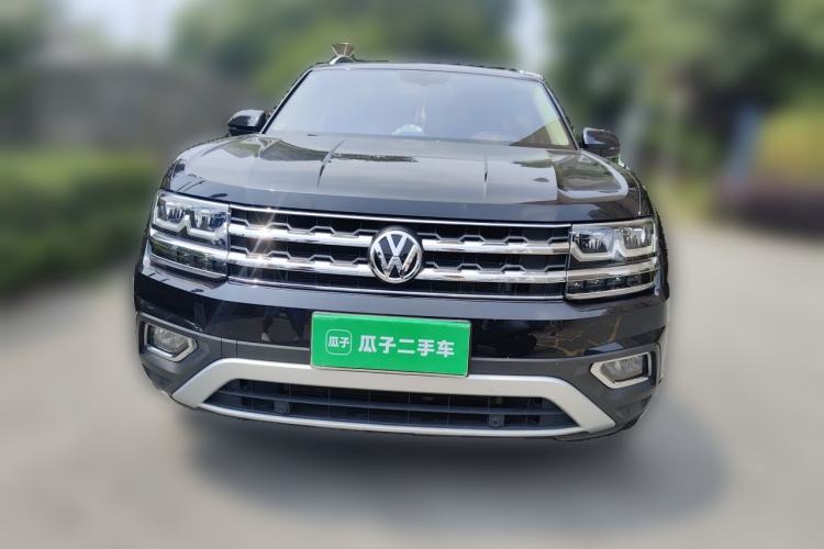 Used Volkswagen Teramont 2017 380TSI Four-Wheel Drive Luxury Edition Front