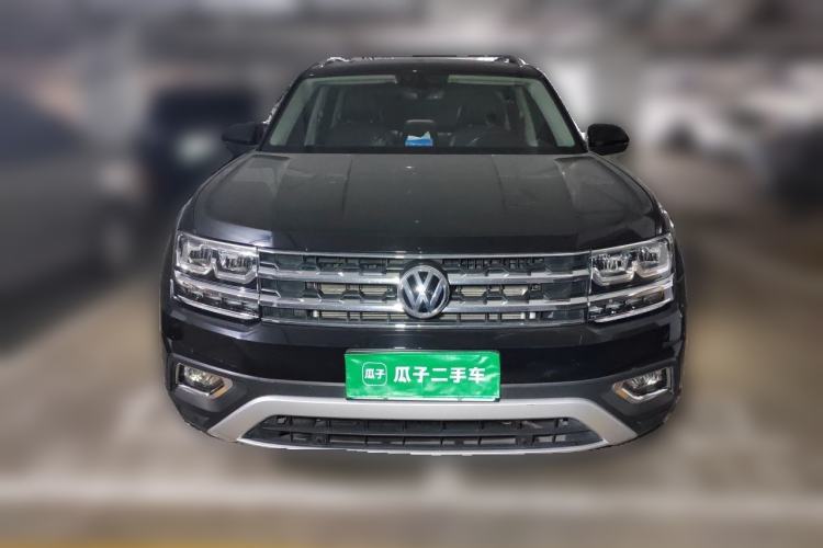 Used Volkswagen Teramont 2017 380TSI Four-Wheel Drive Luxury Edition Front