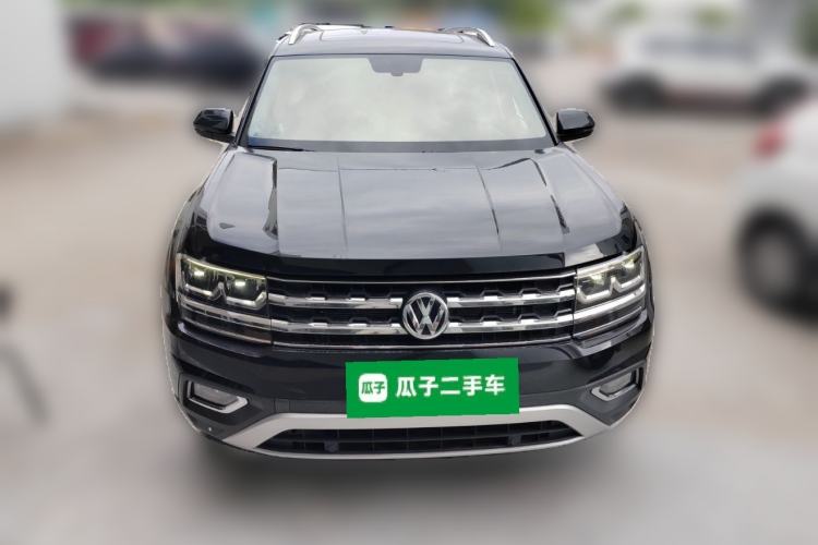 Used Volkswagen Teramont 2017 380TSI Four-Wheel Drive Luxury Edition Front
