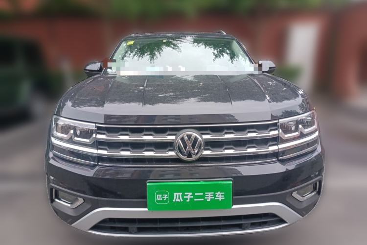 Used Volkswagen Teramont 2017 380TSI Four-Wheel Drive Luxury Edition Front