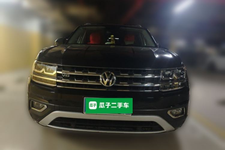 Used Volkswagen Teramont 2017 380TSI Four-Wheel Drive Luxury Edition Front