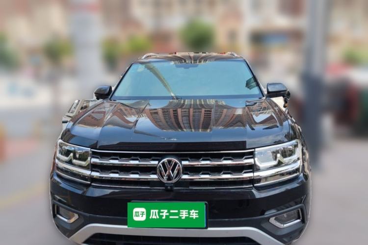 Used Volkswagen Teramont 2017 380TSI Four-Wheel Drive Luxury Edition Front