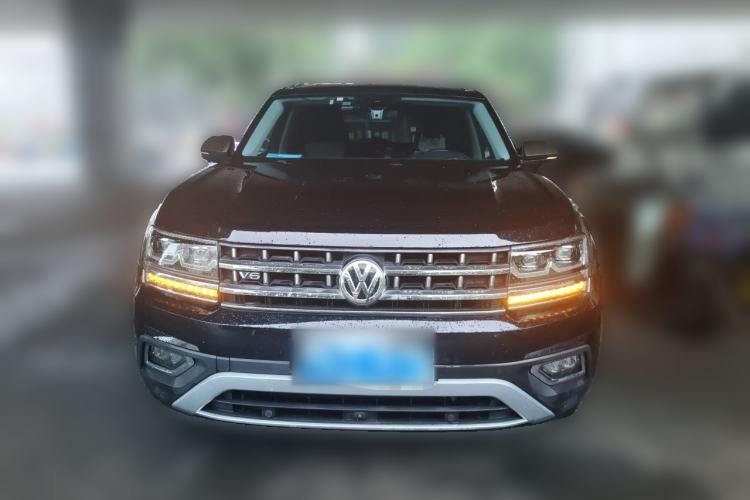 Used Volkswagen Teramont 2017 530 V6 Four-Wheel Drive Flagship Edition Front