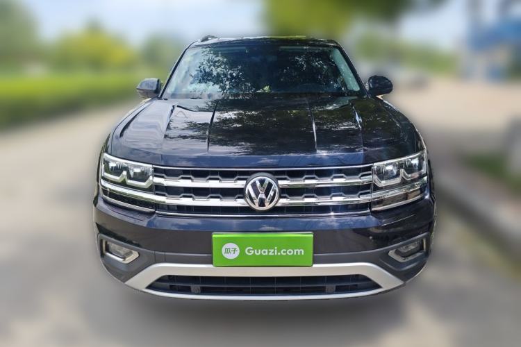 Used Volkswagen Teramont 2017 380TSI Four-Wheel Drive Luxury Edition Front