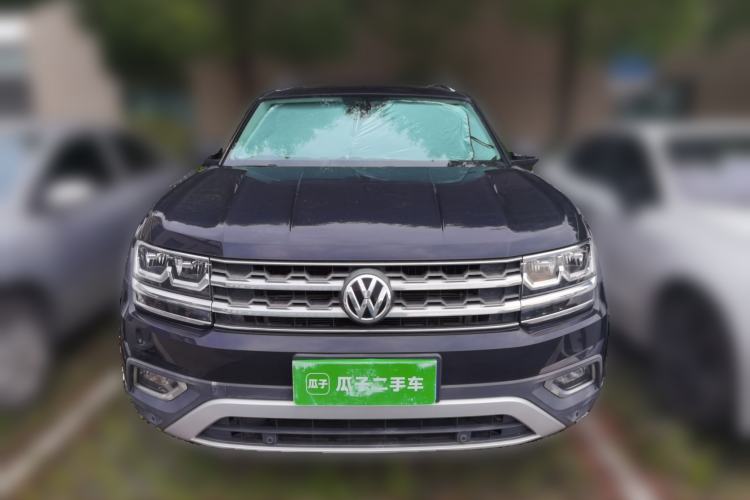 Used Volkswagen Teramont 2017 330TSI Two-Wheel-Drive Luxury Edition Front
